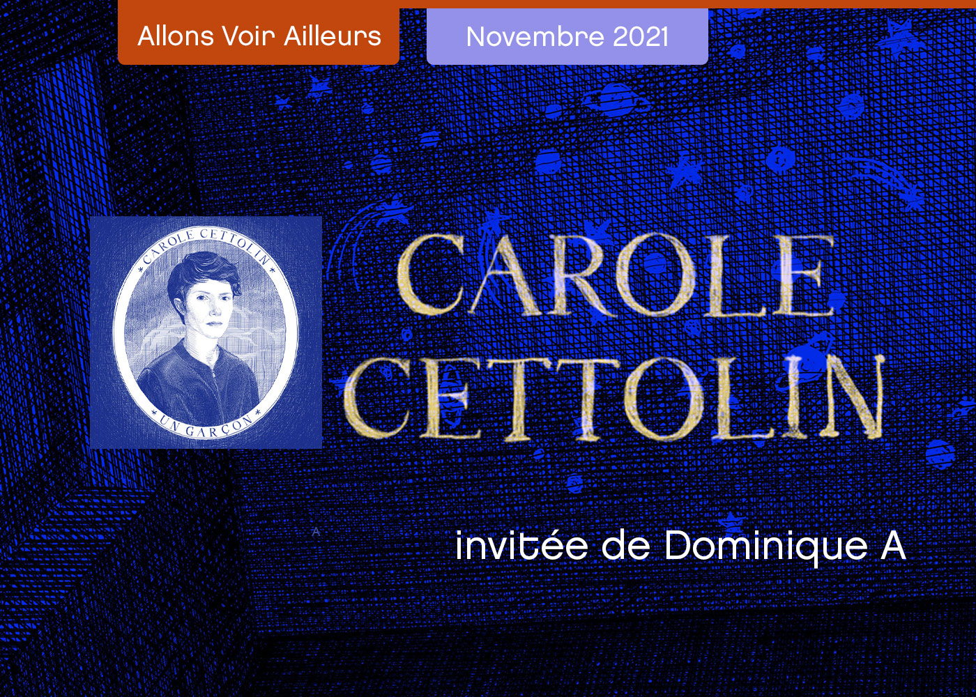 Carole Cettolin invitée par Dominique A