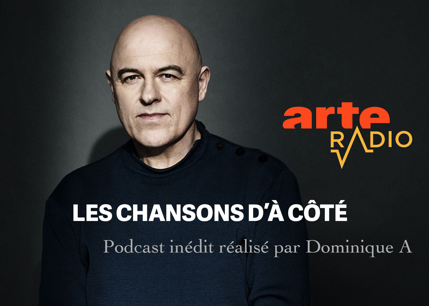 Dominique A sur Arte Radio