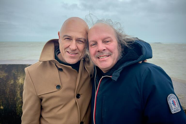 Dominique A et Philippe Katerine à Bourges