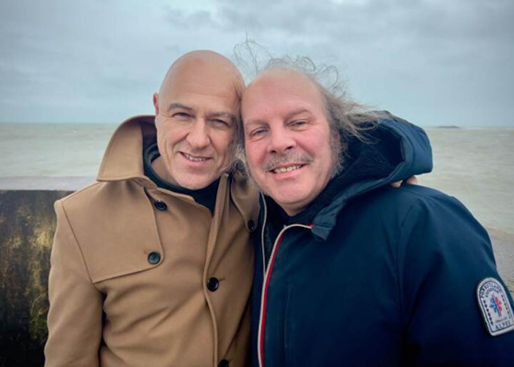 Dominique A au Printemps de Bourges avec Phillippe Katerine