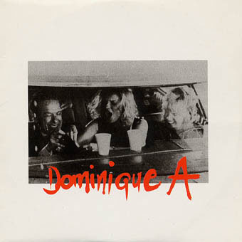 Dominique A - Un ménage