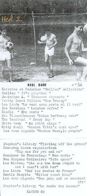 Philippe Katerine / Les Linda - Heol daou