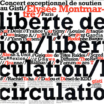 The little rabbits - Liberté de circulation