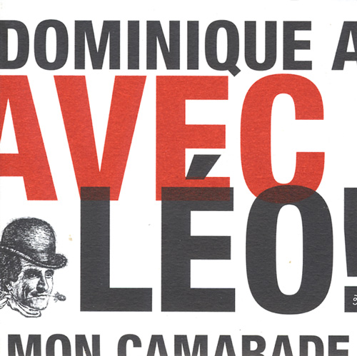 Dominique A - Mon camarade