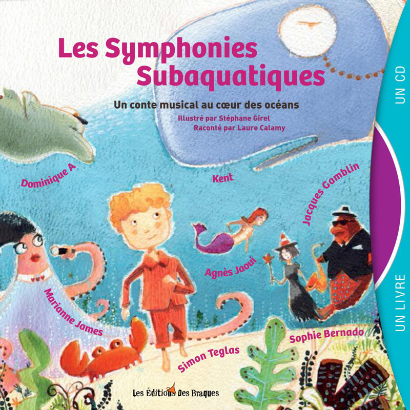 Dominique A - Les symphonies Subaquatiques (à venir)