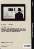Les carnets de la création - Valéry Lorenzo