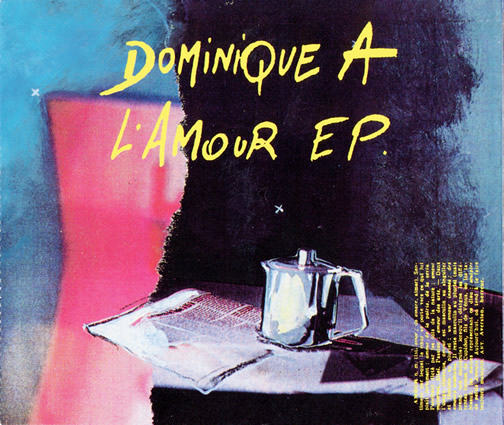 L'amour - Dominique A