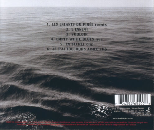 Dominique A - Les enfants du Pirée