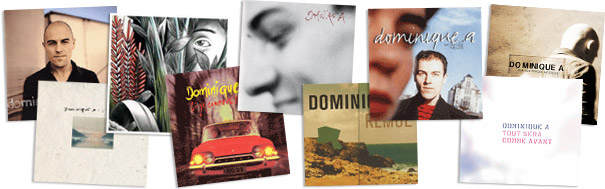 Dominique A - Editions vinyles 2015