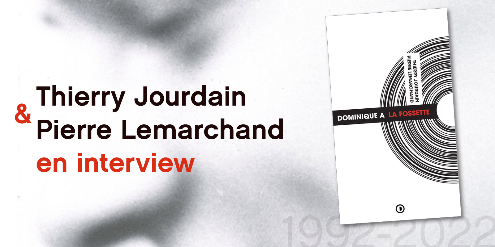 Thierry Jourdain et Pierre Lemarchand Discogonie
