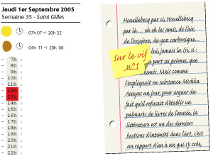 Sur le vif #01
