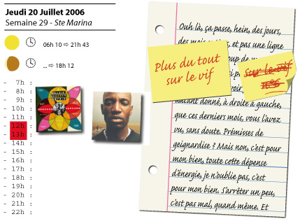 Sur le vif #6