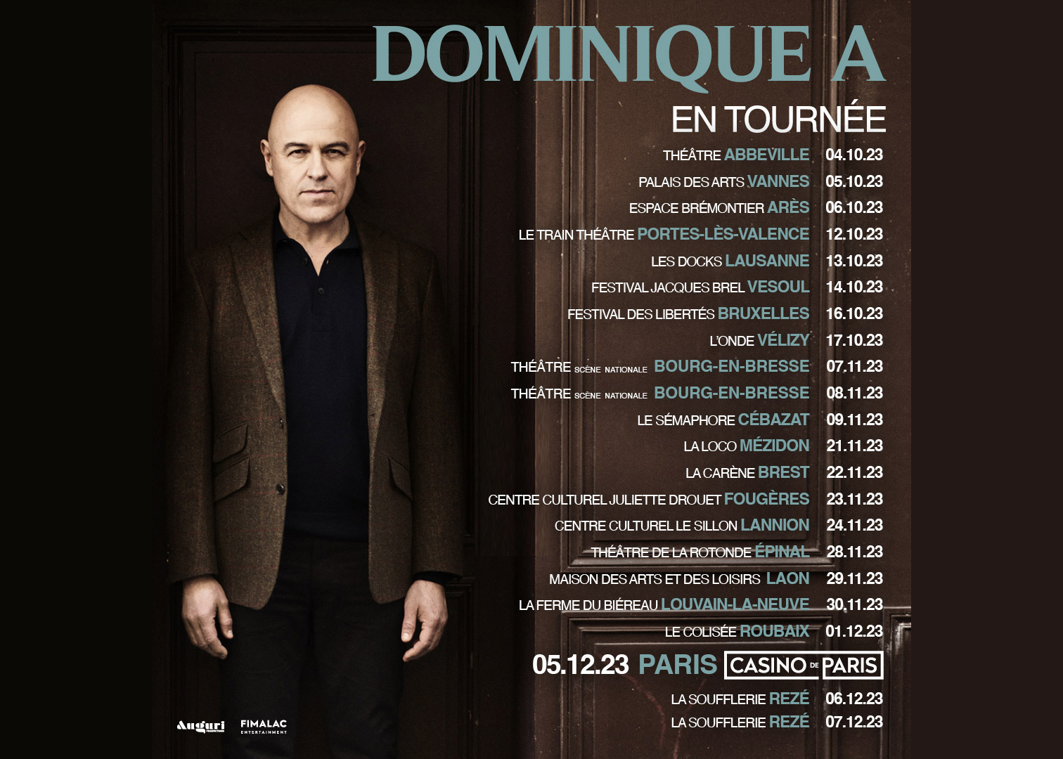 Dominique A en tournée