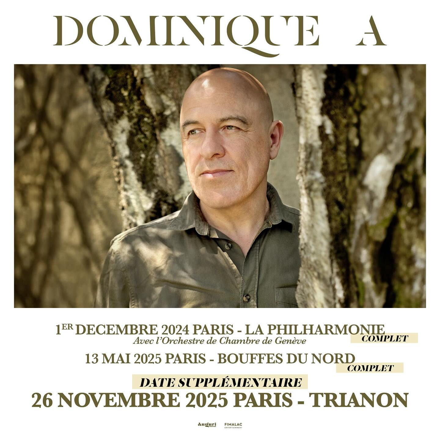 Dominique A - Trianon - Paris 2025