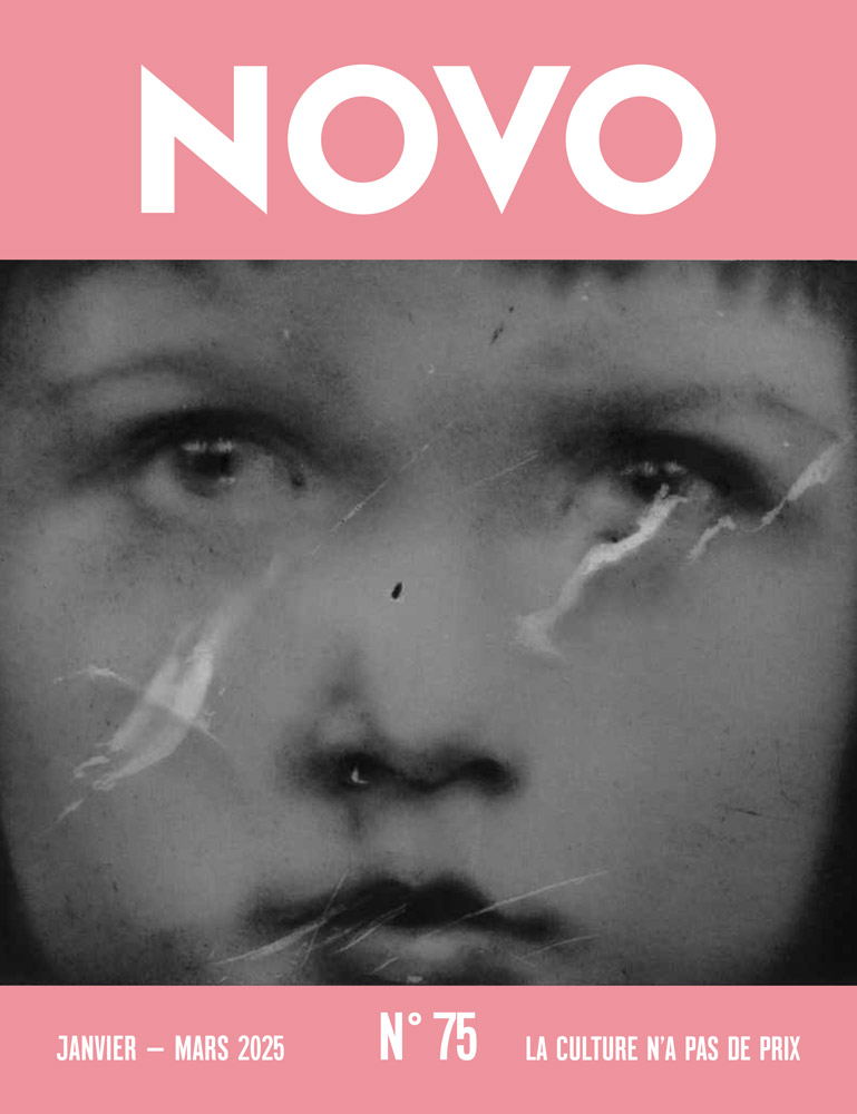 Dominique A en interview dans Novo n°75