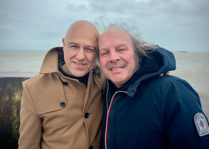 Dominique A au Printemps de Bourges avec Phillippe Katerine