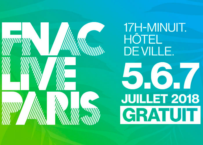 Dominique A - Fnac Live 2018