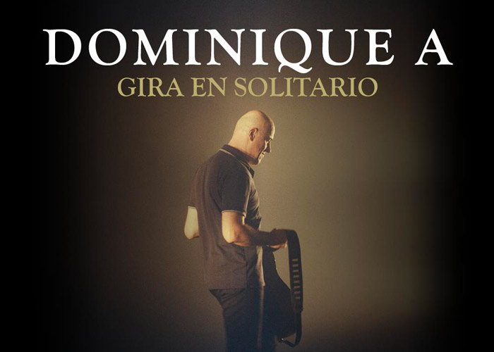 Dominique A en tournée en Espagne - La Fragilité