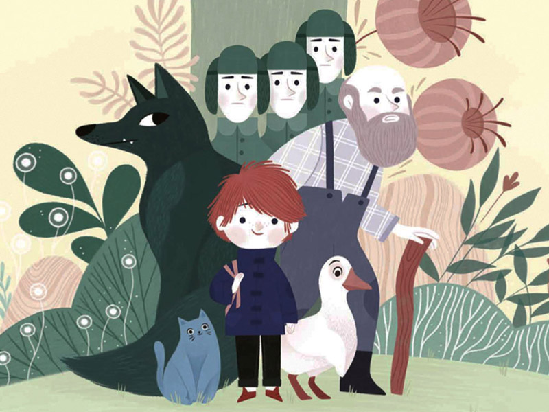 Pierre et le Loup raconté par Dominique A