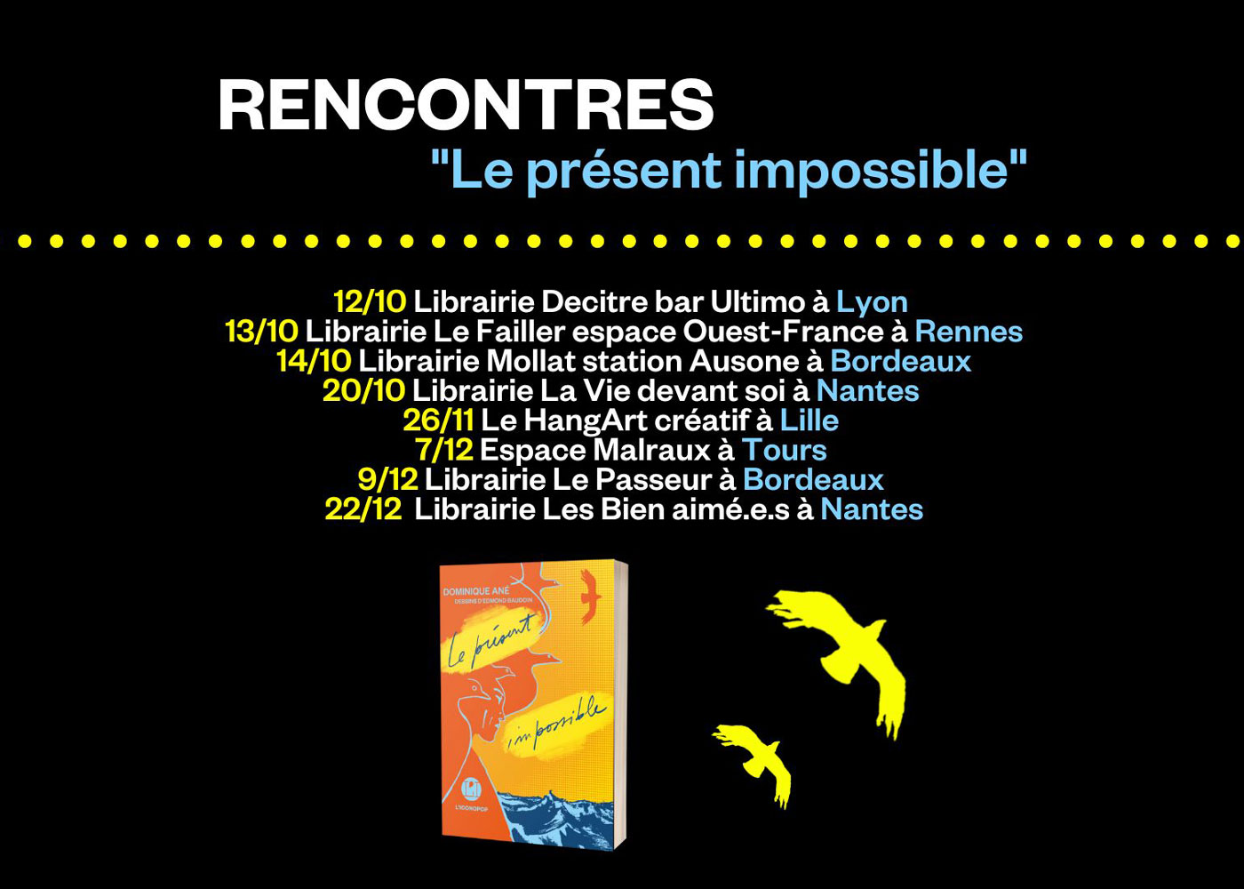 Rencontre avec Dominique A