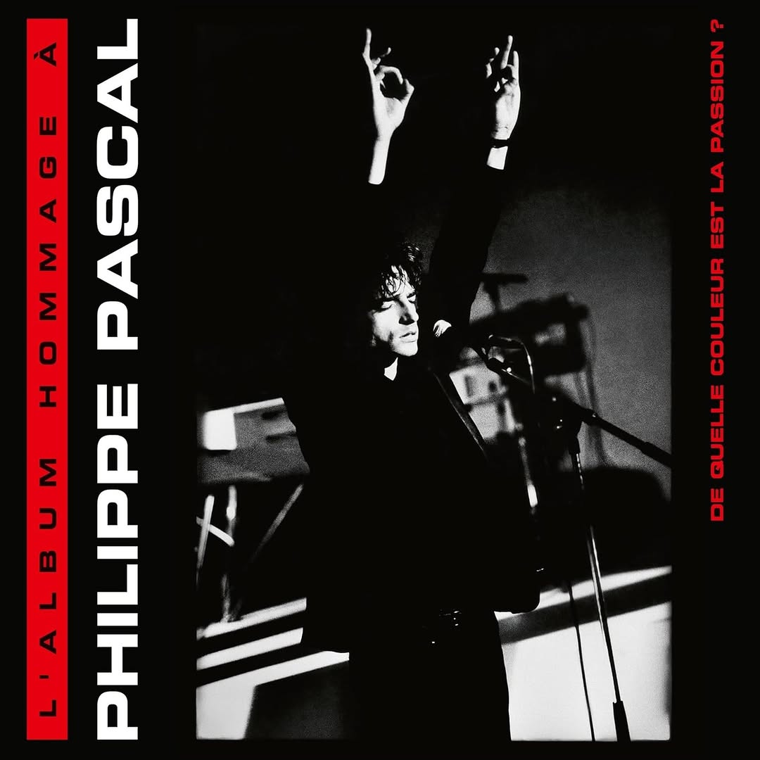 Heureux de voir figurer ma reprise de "L'éclaircie" sur le beau tribute "De quelle couleur est la passion ?" consacré à Phili...